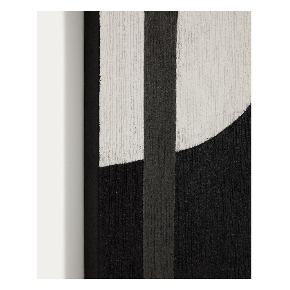 Ręcznie malowany obraz na płótnie 120x200,5 cm Onure – Kave Home (zdjęcie 5)