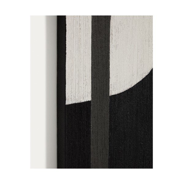 Ręcznie malowany obraz na płótnie 120x200,5 cm Onure – Kave Home-image-4