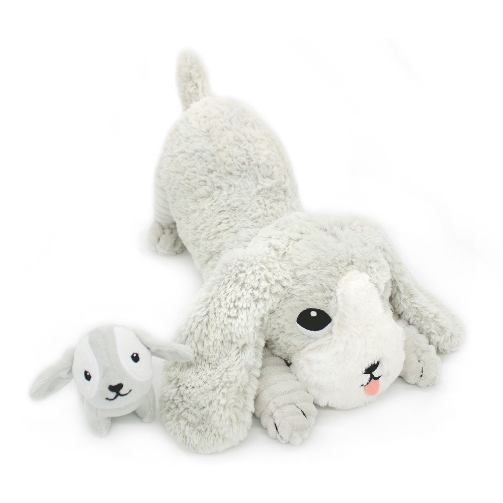 Zabawki pluszowe zestaw 2 szt. Ptipotos Toutou – Les Deglingos