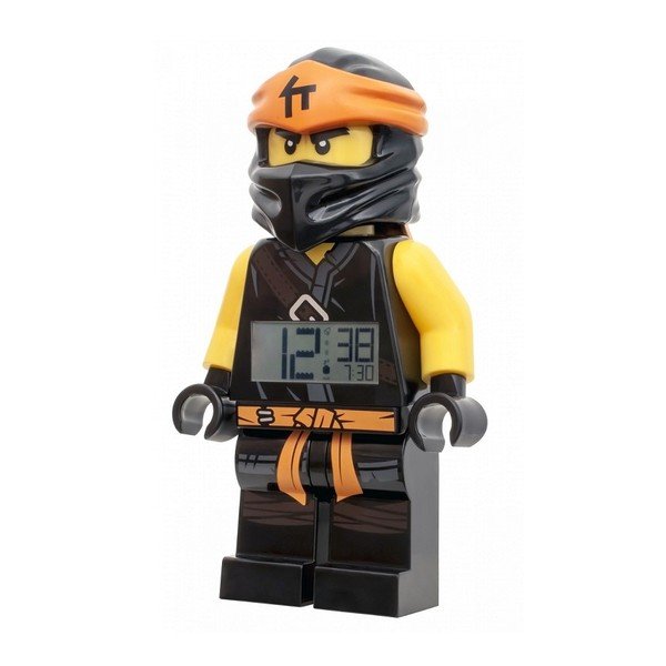 Zegar z budzikiem LEGO® Ninjago Cole-image-3