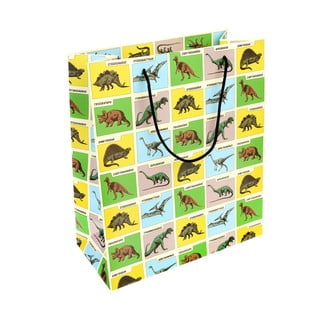 Torba prezentowa 19x23 cm Prehistoric Land – Rex London