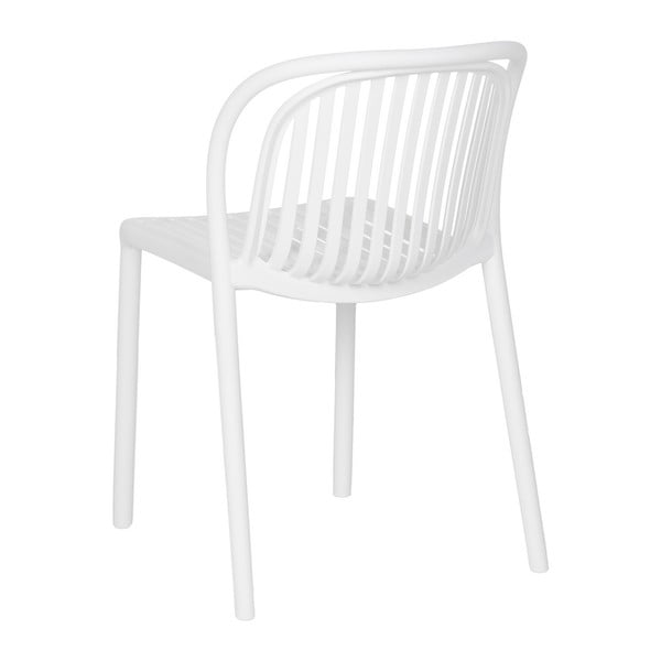 Białe plastikowe krzesło Alia – Ixia-image-3