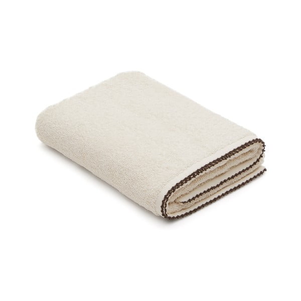 Beżowy bawełniany ręcznik frotte 30x50 cm Sinami – Kave Home