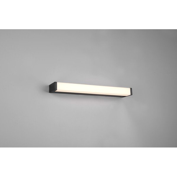 Kinkiet LED w kolorze matowej czerni (dł. 42 cm) Fabio – Trio-image-2