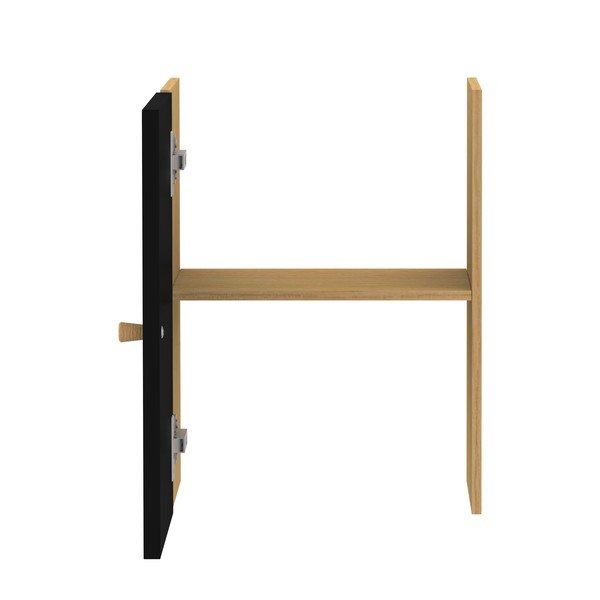 Czarny element regału modułowego 33x43,5 cm Z Cube – Tenzo-image-4