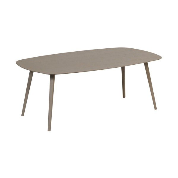 Metalowy stolik ogrodowy 70x120 cm Orlando – Exotan