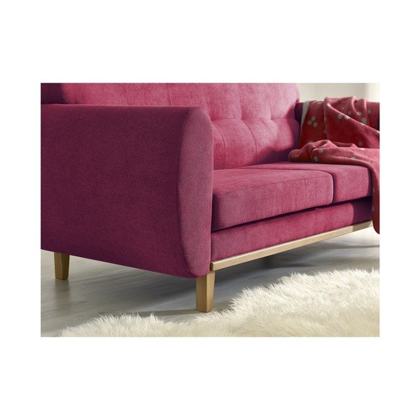 Czerwona sofa Bobochic Paris Viking-image-2
