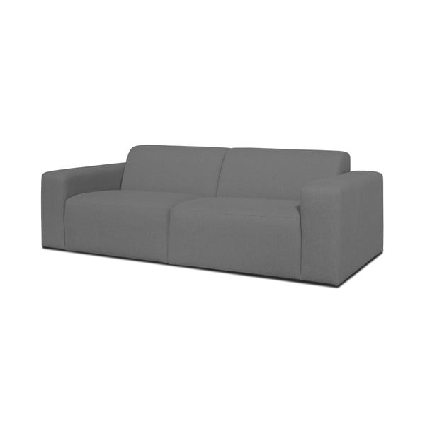 Szara sofa 228 cm Roxy – Scandic-image-2