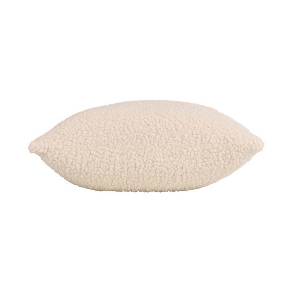 Poszewka na poduszkę z materiału sherpa 40x40 cm Woolen – douceur d'intérieur-image-2