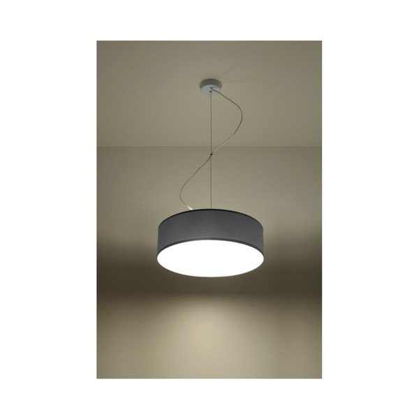 Szara lampa wisząca Sollux Atis 35-image-2