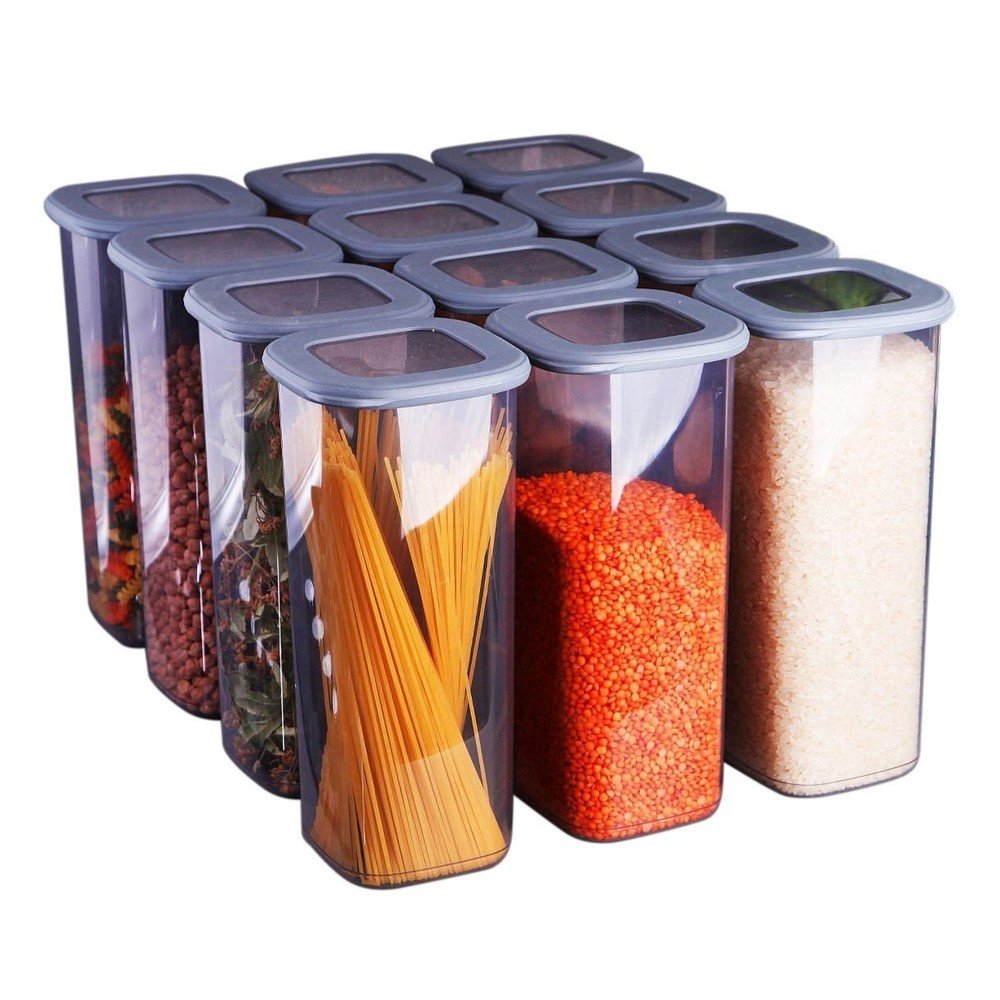 Pojemniki 12 szt. na żywność Fresco – Hermia