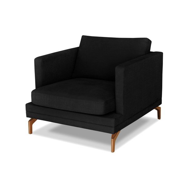Czarny fotel Windsor  & Co. Sofas Jupiter-image-3