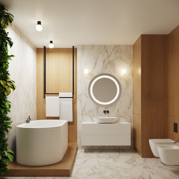 Czarna lampa sufitowa ze szklanym kloszem ø 12 cm Orbital – Sollux-image-4