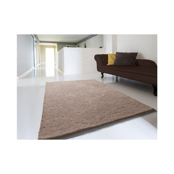 Brązowy dywan Universal Shanghai Liso, 80x150 cm-image-1