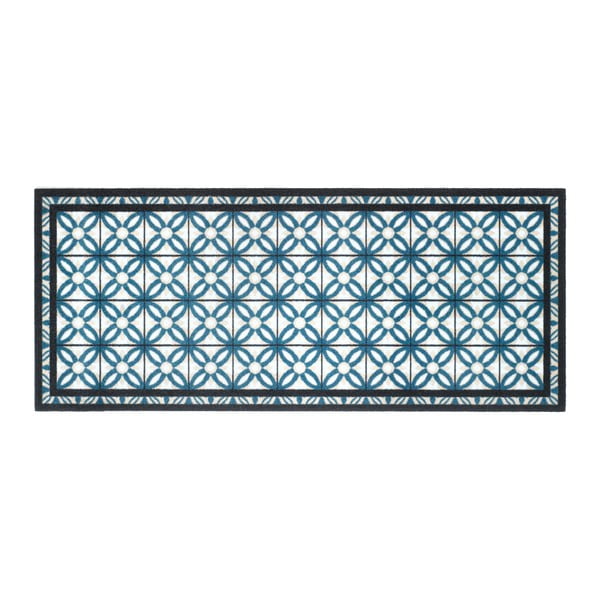 Wycieraczka Hamat Spanish Tiles Aqua, 50x120 cm