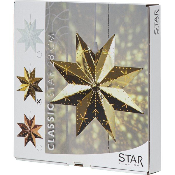 Świąteczna dekoracja świetlna w kolorze złotym Classic – Star Trading-image-4