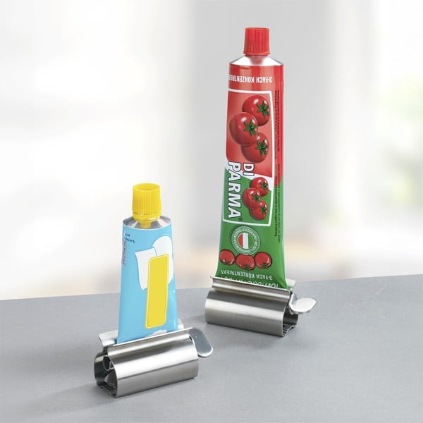 Metalowe wyciskacze do tubek zestaw 3 szt. – Maximex-image-1