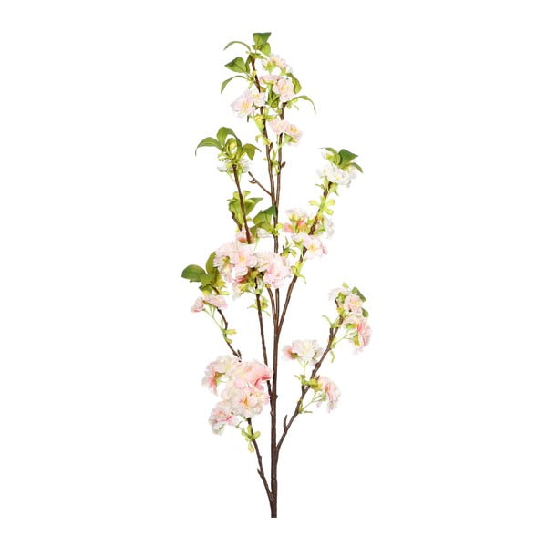 Sztuczna gałązka z różowymi kwiatkami Ixia Sakura
