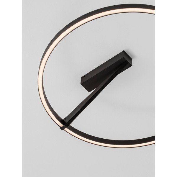Aluminiowa lampa sufitowa LED ze ściemniaczem w kolorze matowej czerni Tilia – Nova Luce-image-2