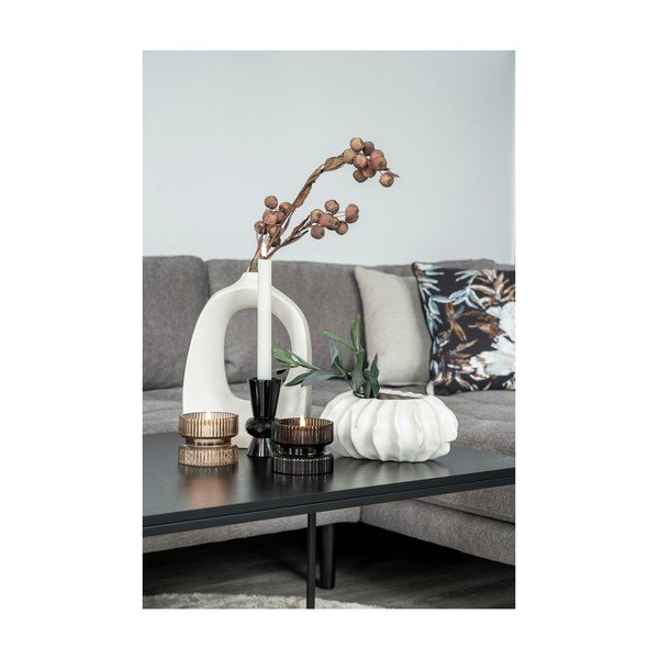 Biały wazon ceramiczny – House Nordic-image-2