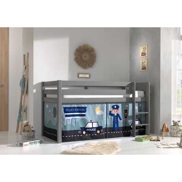 Zasłona dziecięca do łóżka 4 szt. 195x75 cm Police – Vipack-image-1