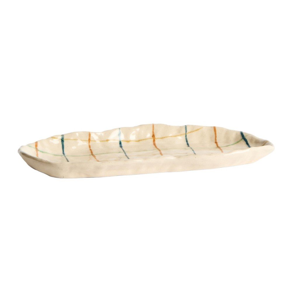 Taca ceramiczna 13x32 cm Belor – Kave Home