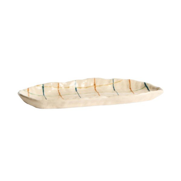 Taca ceramiczna 13x32 cm Belor – Kave Home
