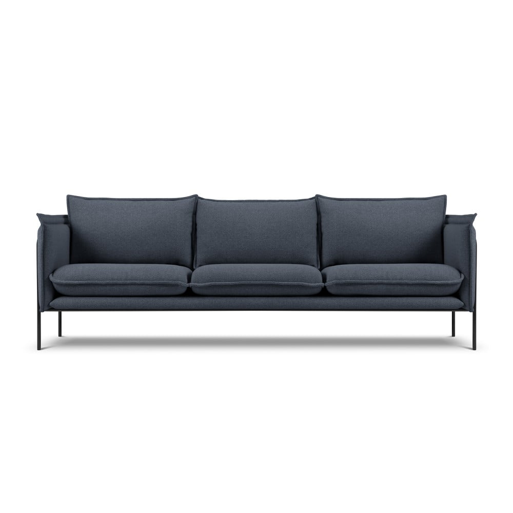 Ciemnoniebieska sofa Interieurs 86 Andrea, 218 cm