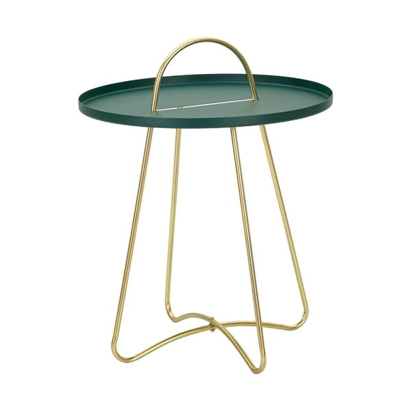 Metalowy okrągły stolik ø 45 cm Grent – Mauro Ferretti-image-2