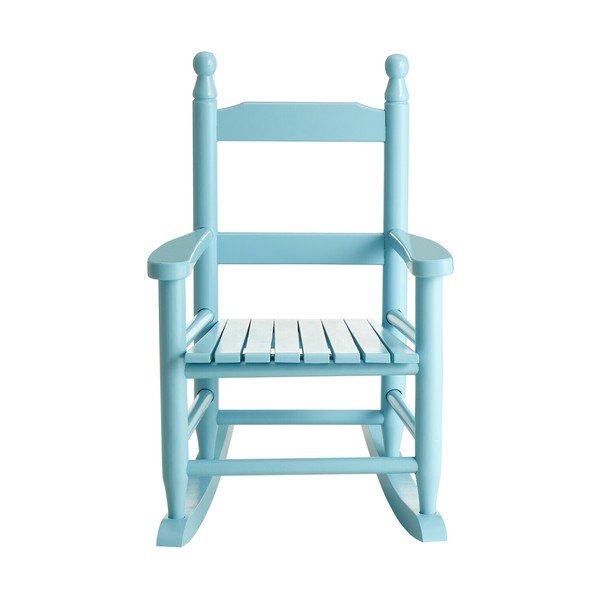 Niebieskie krzesło dziecięce z litego drewna topolowego – Premier Housewares-image-2
