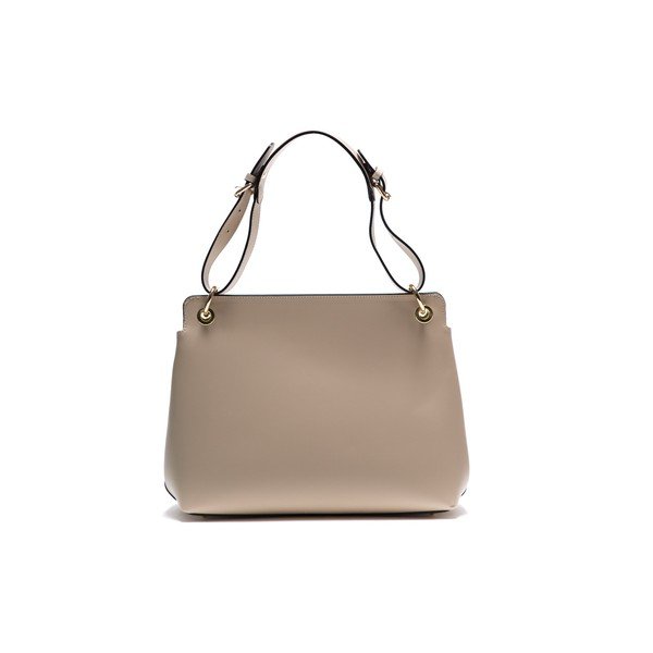 Torebka skórzana Anna Luchini 3043 Beige-image-2