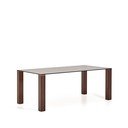 Szklany stół 100x200 cm Adularia – Kave Home