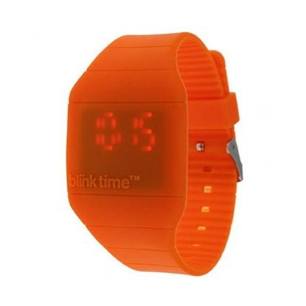 Zegarek Blink Time!, pomarańczowy