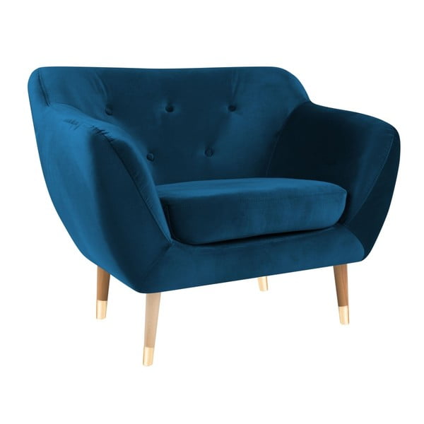 Niebieski fotel Mazzini Sofas Amelie-image-3