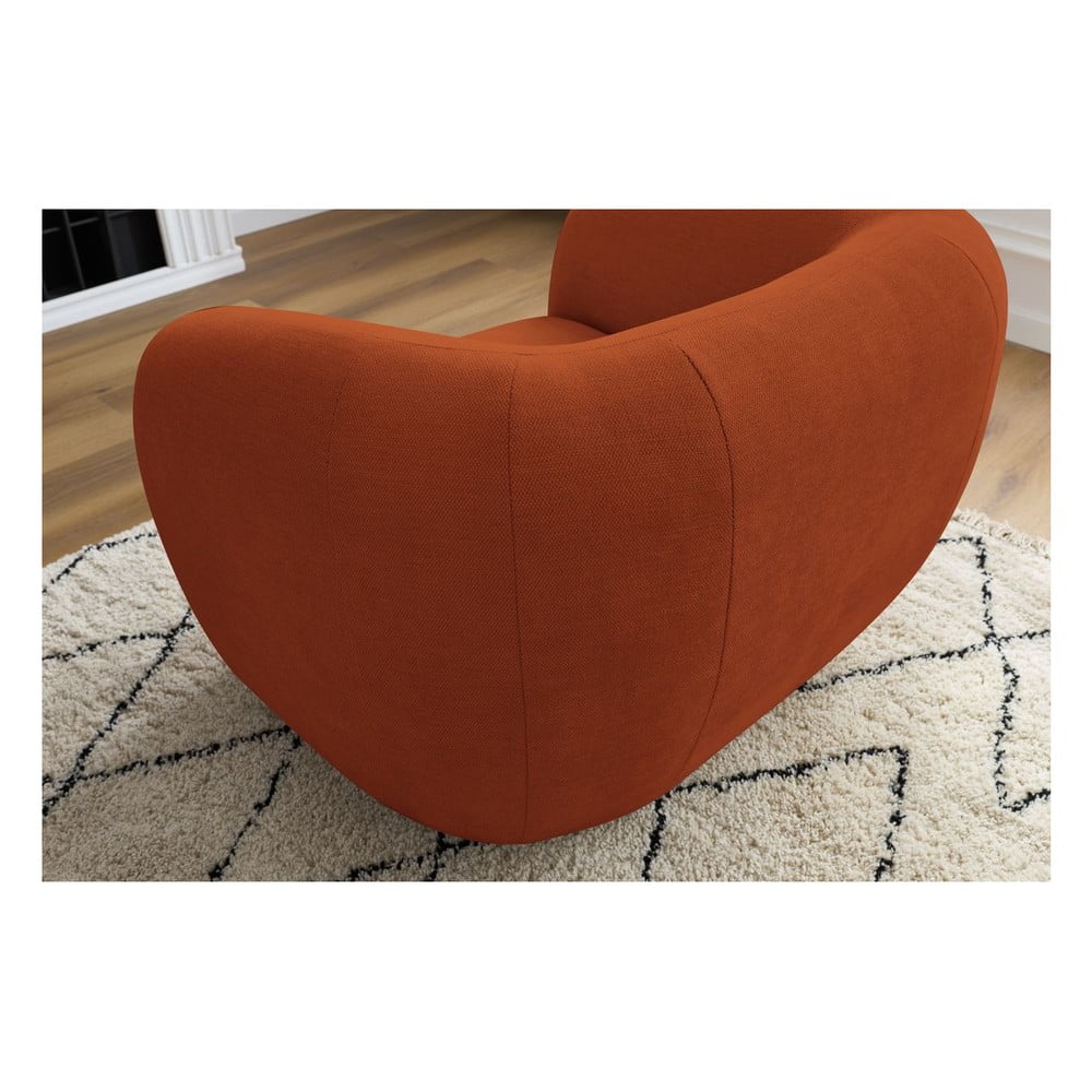 Pomarańczowy fotel Celine – Bobochic Paris (zdjęcie 10)