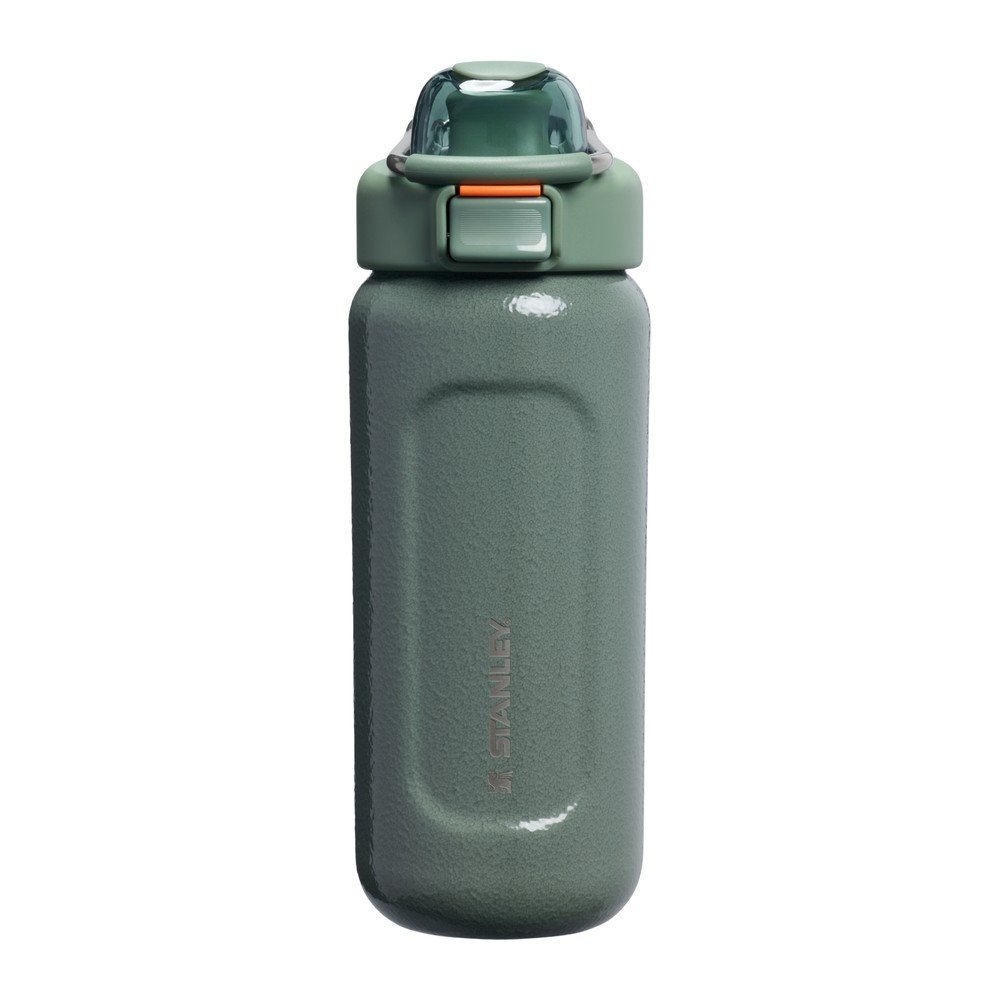 Zielona podróżna butelka ze stali nierdzewnej 470 ml Wellspring Bottle Hammertone Green – Stanley