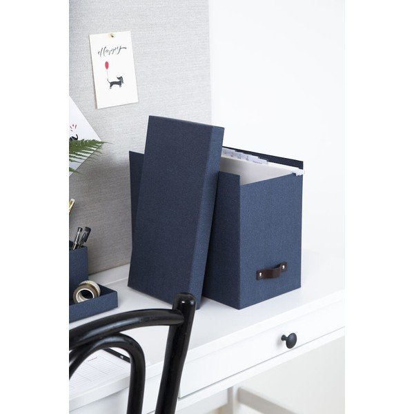 Kartonowy organizer na dokumenty Johan – Bigso Box of Sweden-image-3