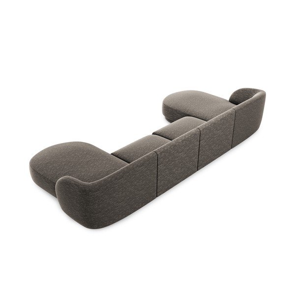 Szary narożnik Miley – Micadoni Home-image-4