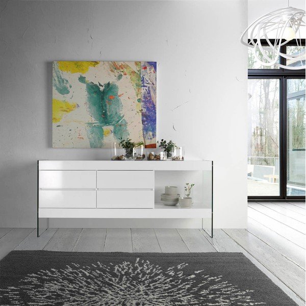 Biała komoda Ángel Cerdá Marina-image-1