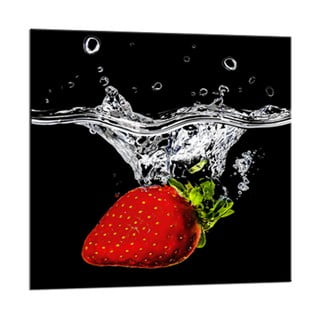 Obraz Styler Glasspik Red Fruits, 20x20 cm