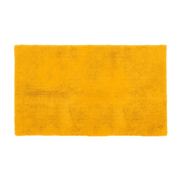 Żółty dywanik łazienkowy 100x60 cm Riva – Tiseco Home Studio