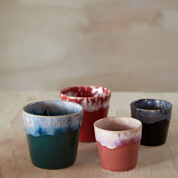 Pomarańczowa kamionkowa filiżanka na espresso 100 ml Grespresso – Costa Nova-image-3