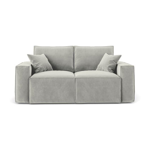 Jasnoszara sofa Cosmopolitan Design Florida, 180 cm