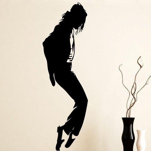 Naklejka Michael Jackson Moonwalk-image-2