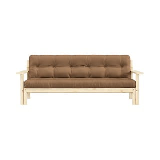 Sofa rozkładana Karup Design Unwind Mocca