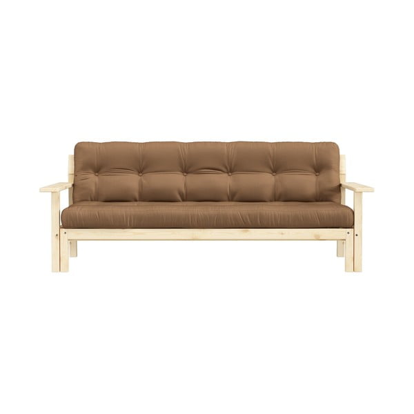 Sofa rozkładana Karup Design Unwind Mocca