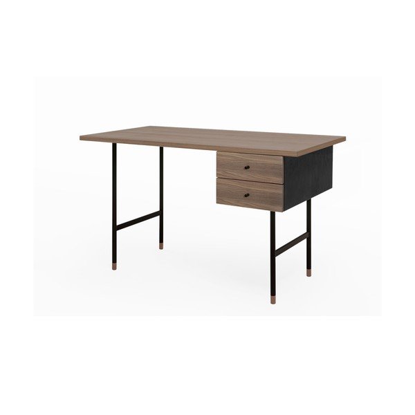 Biurko Woodman Jugent Walnut-image-1