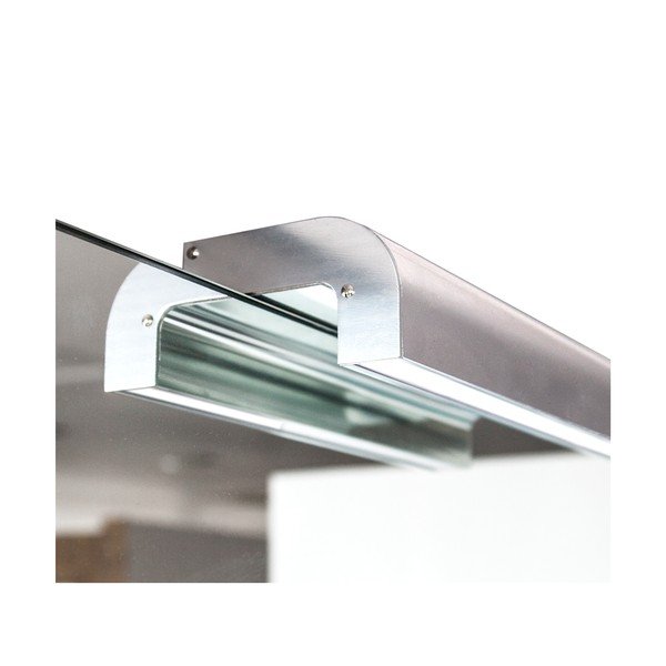 Lustro ścienne z oświetleniem LED Tomasucci, 60x80 cm-image-1