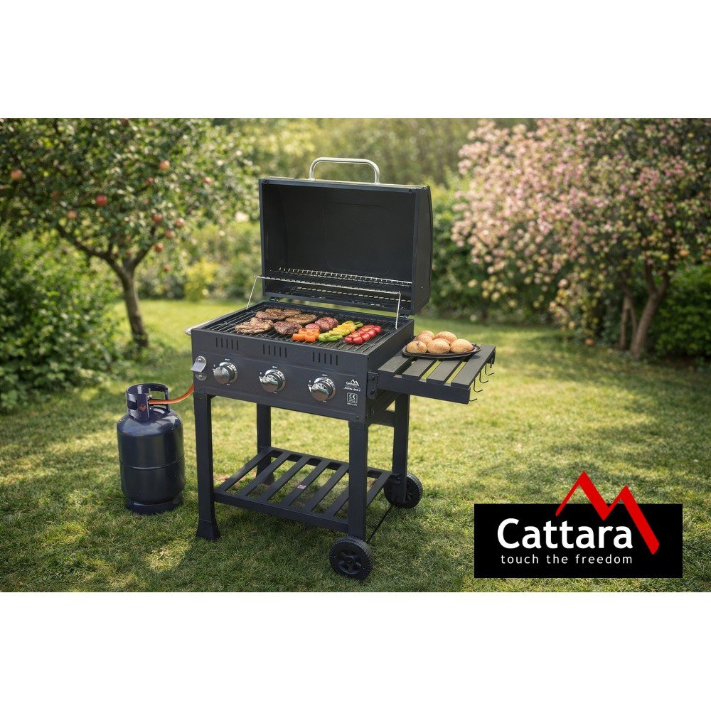 Grill gazowy Royal Gas L – Cattara (zdjęcie 8)