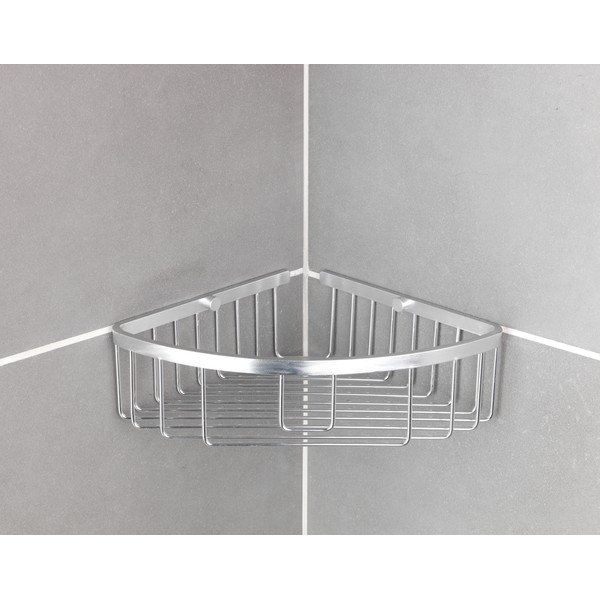 Narożna półka łazienkowa Wenko Gomo-image-1